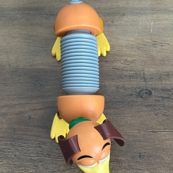 Disney Pixar Toy Story SLINKY DOG Tube Fidget Pull Toy Body 2017 Mattel Figure - Picture 2 of 14
